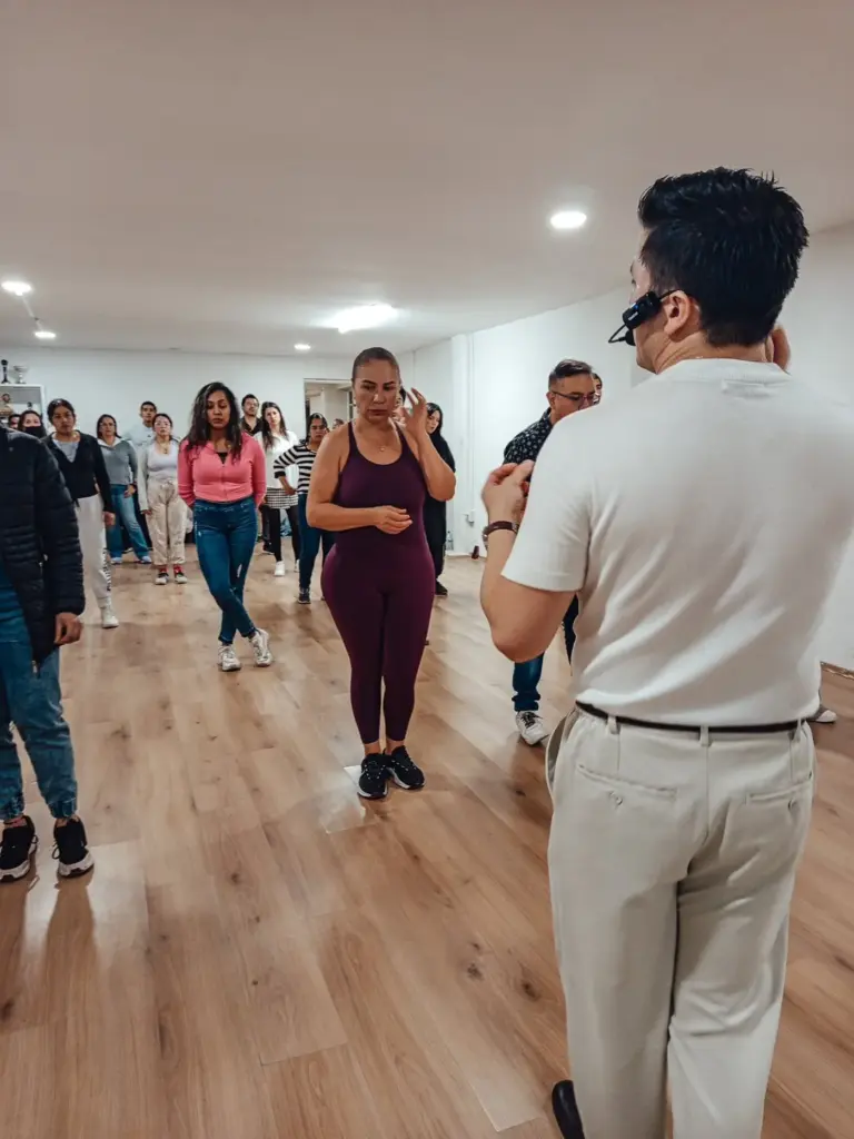 Salsa Classes at Sangre Nueva