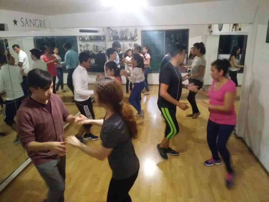 Salsa Classes at Sangre Nueva