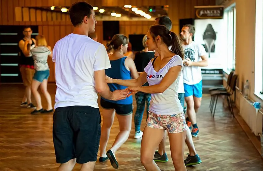 Salsa Classes at Viva Salsa Warsaw