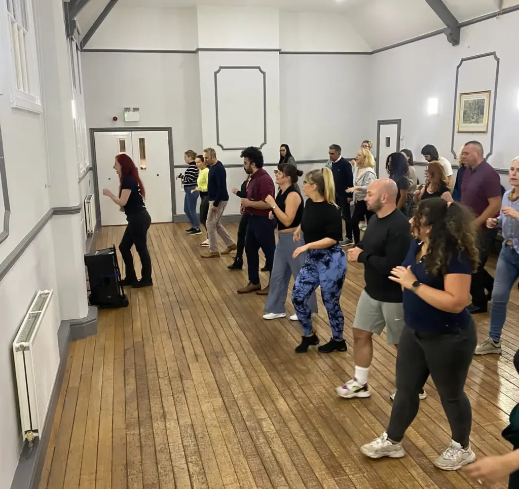 Salsa Classes at Walker Memorial Hall