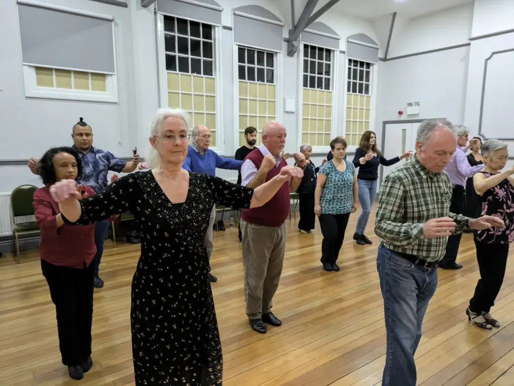 Salsa Classes at Walker Memorial Hall