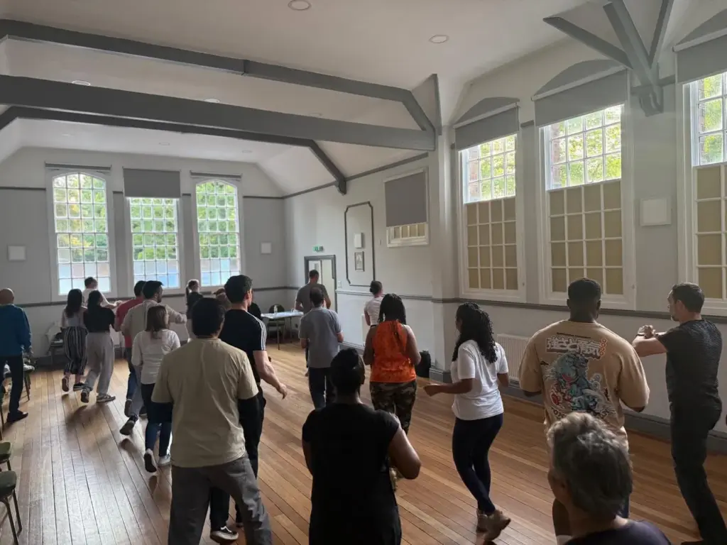 Salsa Classes at Walker Memorial Hall