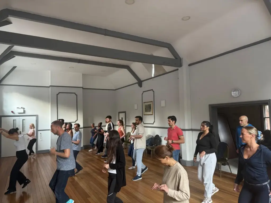 Salsa Classes at Walker Memorial Hall