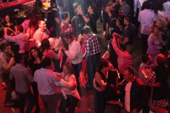 Salsa Colombiana Venerdì al Mambocafé Metepec