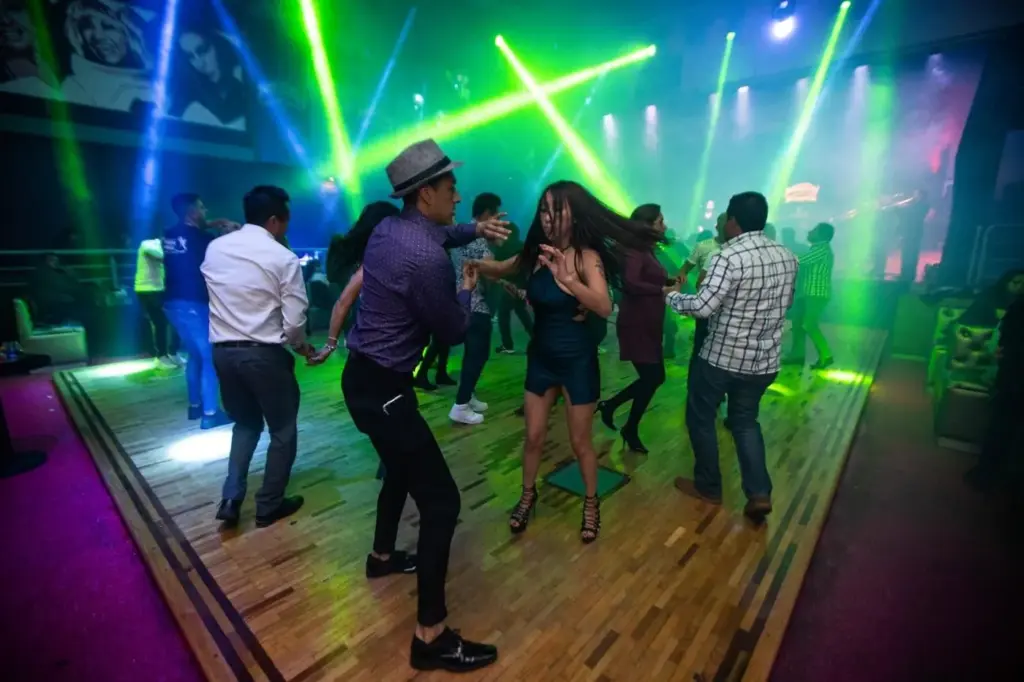 Salsa Colombiana Fridays at Mambocafé Metepec