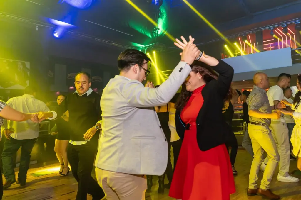 Salsa Colombiana Fridays at Mambocafé Metepec