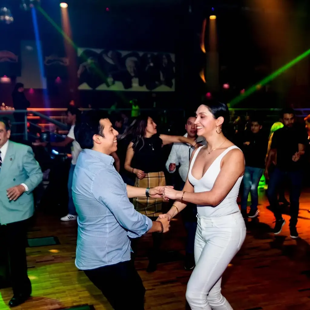 Salsa Colombiana Fridays at Mambocafé Metepec