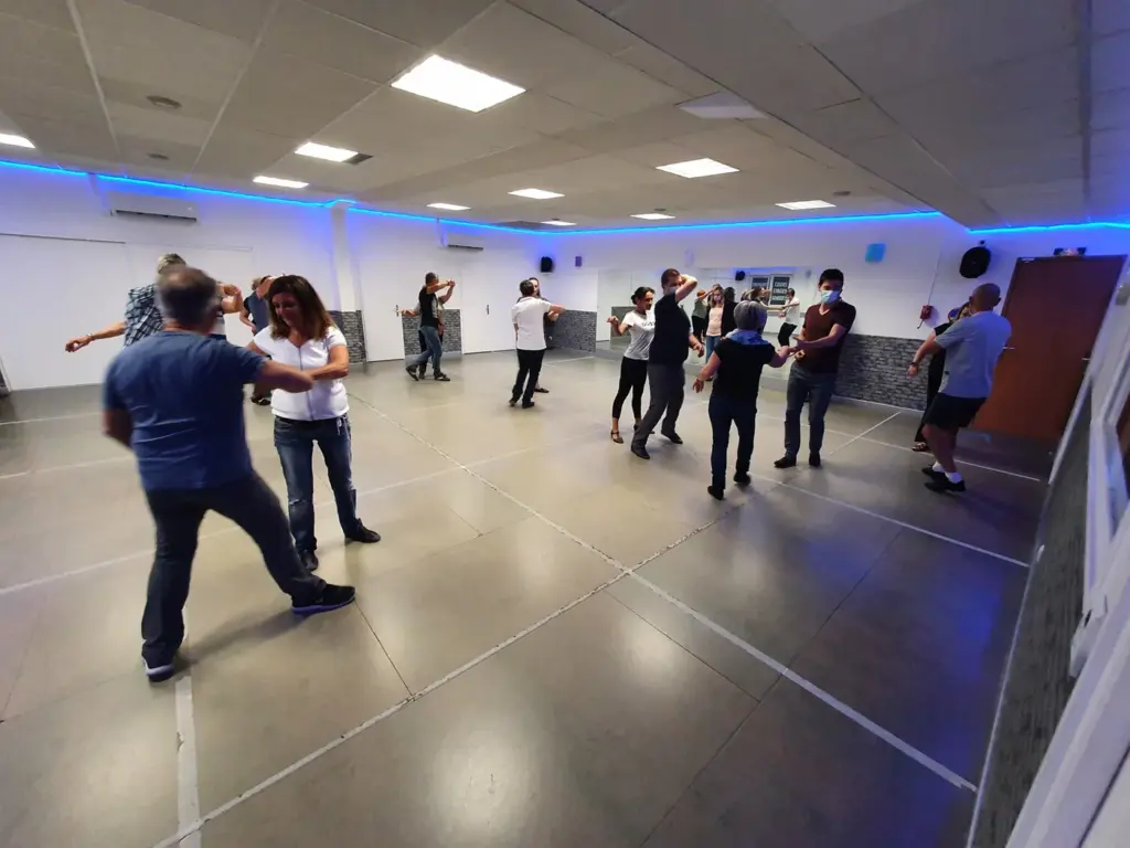 Salsa Cubana Party at Connect’in Dance Annecy
