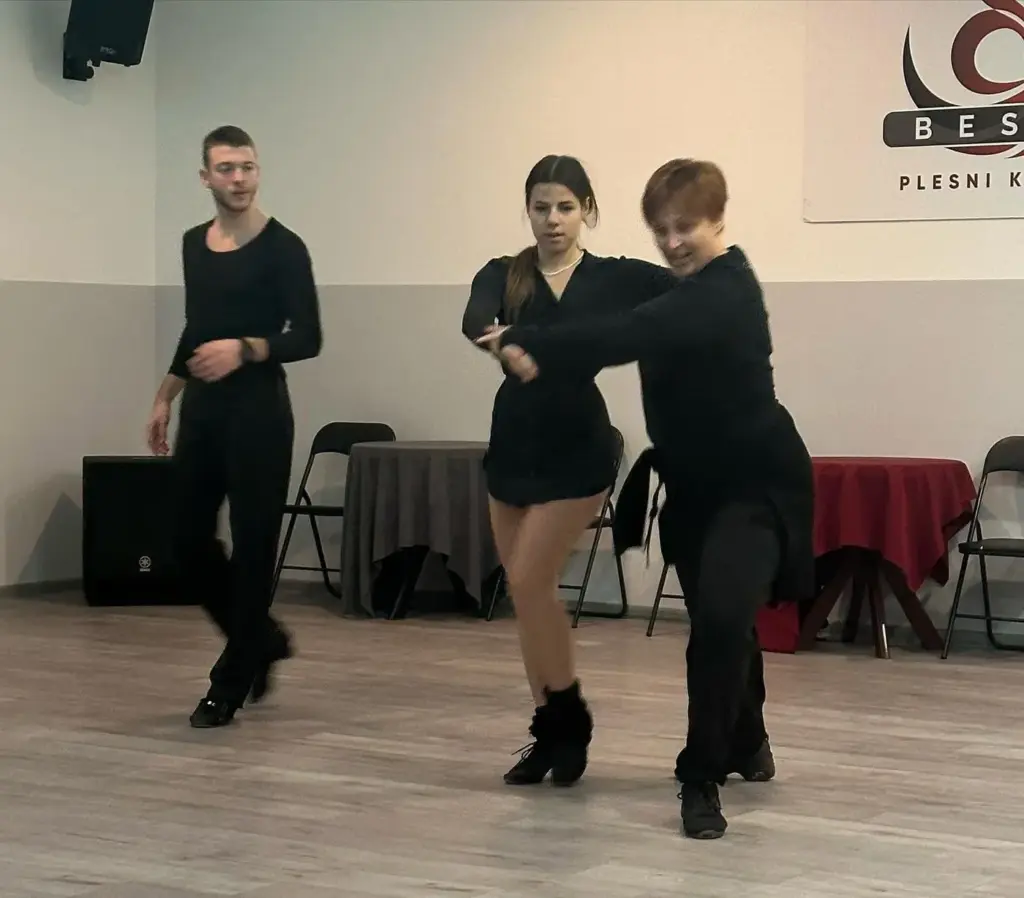 Salsa Dance Course at Plesni Klub BEST