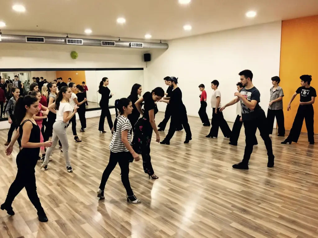 Salsa Dance Course at Plesni Klub BEST