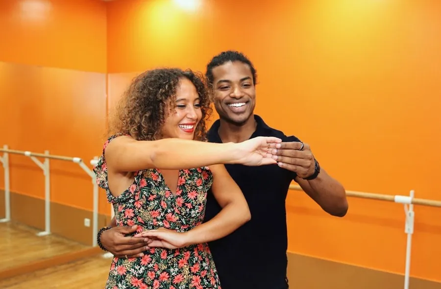 Salsa Dancing at Brussels Dance Project