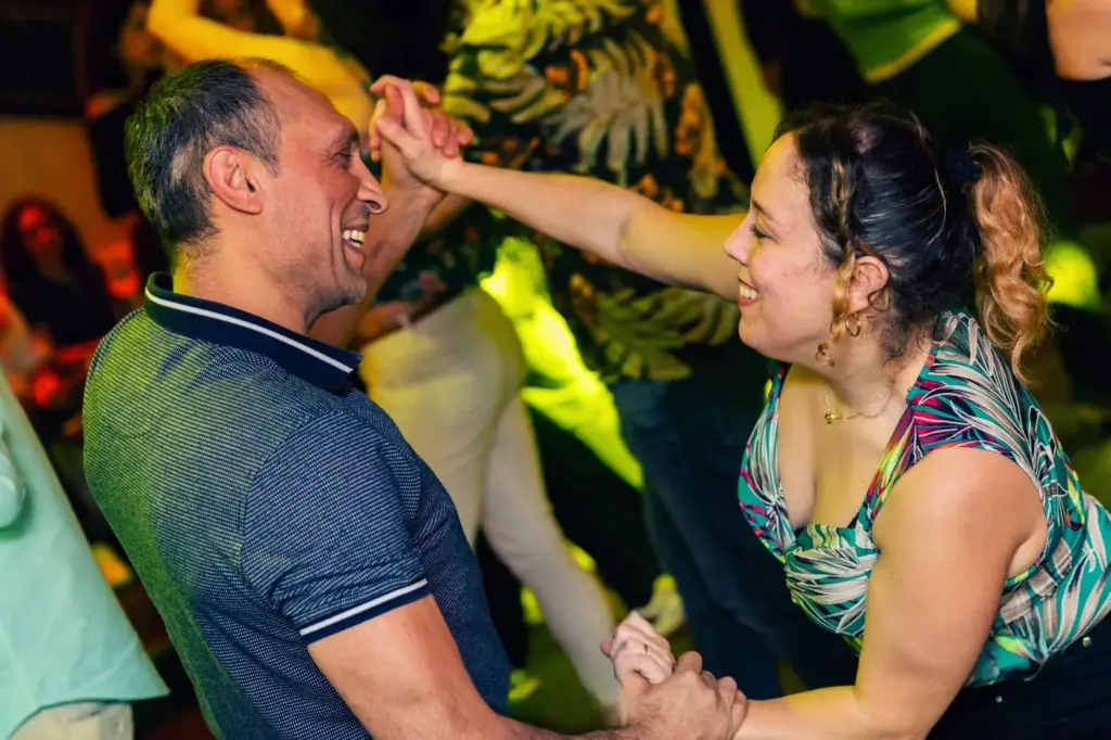 Salsa Dancing at Fuego Dance Brussels