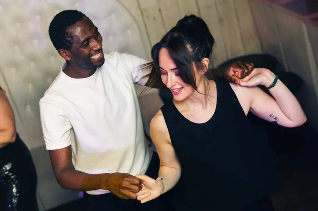 Salsa Dancing at Fuego Dance Brussels