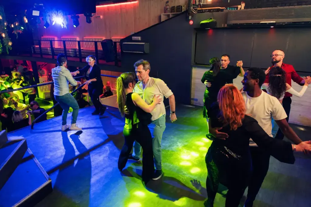 Salsa Dancing at Fuego Dance Brussels