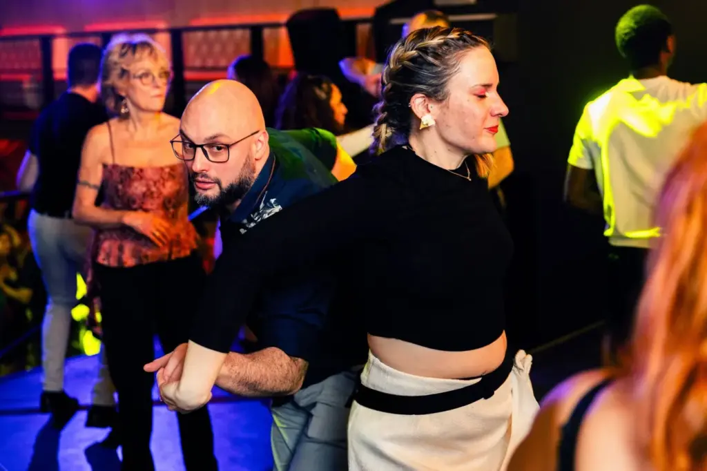 Salsa Dancing at Fuego Dance Brussels