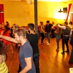 Salsa Dancing a Salsa Bruxelles