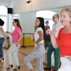 Balli Salsa al Salsa Diablo Bruxelles