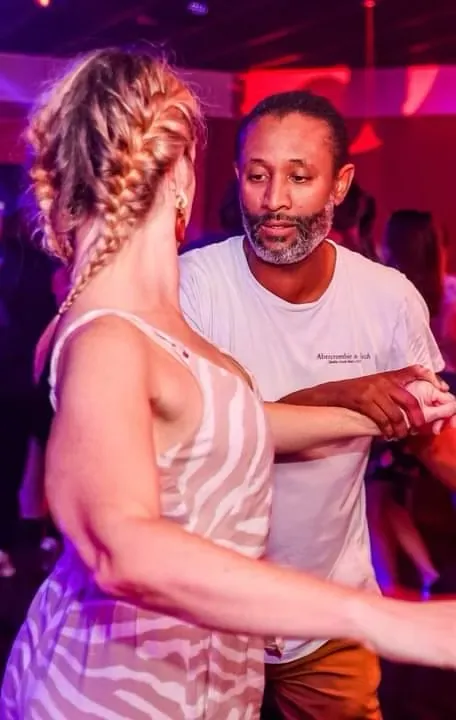 Salsa Dancing at Studio NY Salsa
