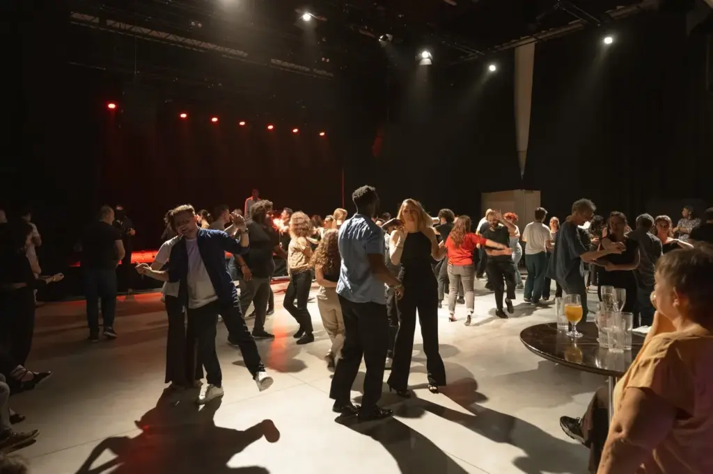 Salsa Dancing at Studio NY Salsa