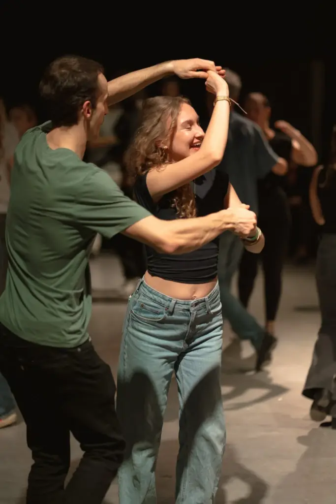 Salsa Dancing at Studio NY Salsa