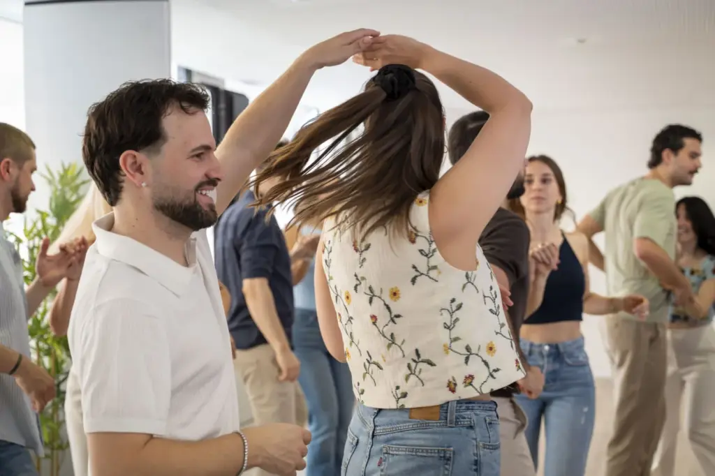 Salsa Intermediate and Advanced at Dance Masters Zürich