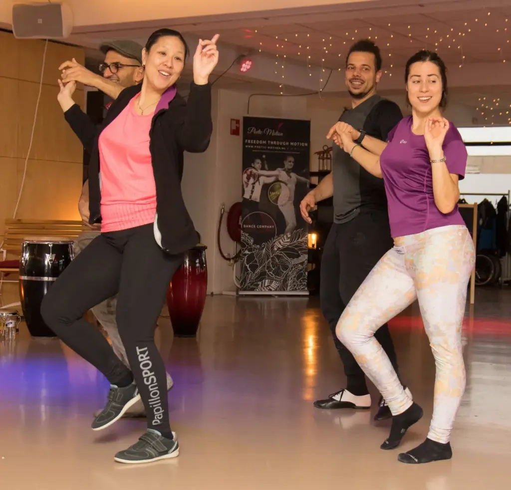 Salsa & Kizomba Classes at Poetic Motion