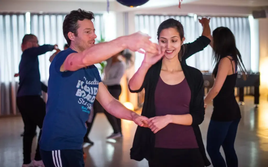 Salsa & Kizomba Classes at Poetic Motion