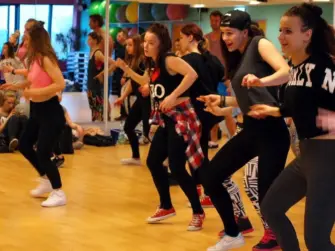 Salsa Lady Styling presso la SHO School of Caribbean Dances