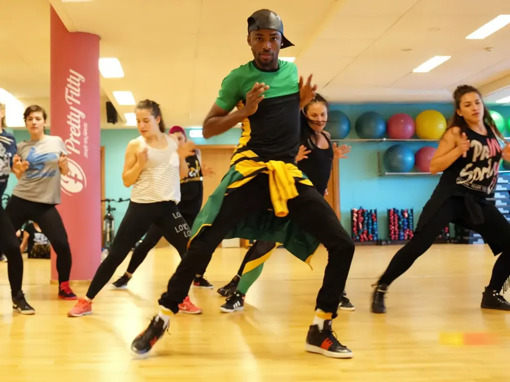 Salsa Lady Styling at SHO School of Caribbean Dances