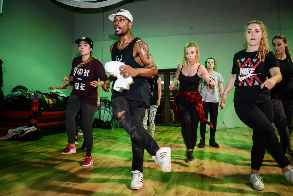 Salsa Lady Styling at SHO School of Caribbean Dances