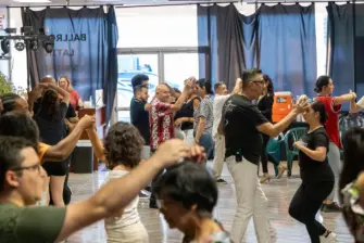 Lezioni di Salsa presso il Del Campo Dance Studio