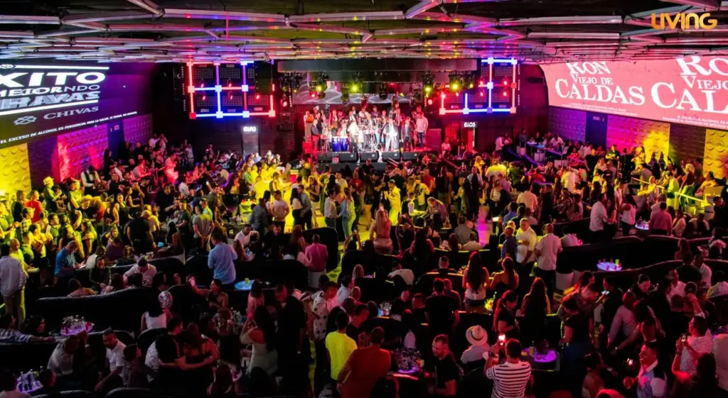Salsa Wednesdays at Living Club Cali