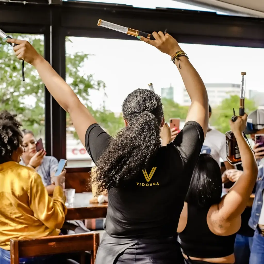 Salsa Wednesdays at Vidorra Dallas