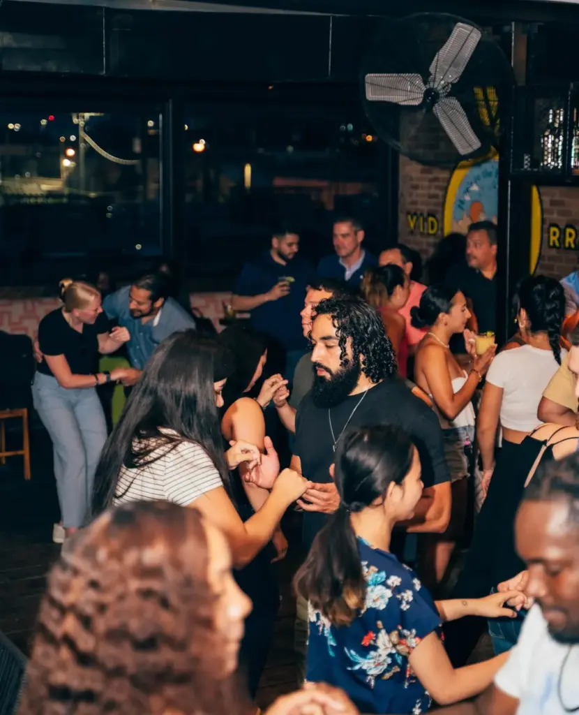 Salsa Wednesdays at Vidorra Dallas