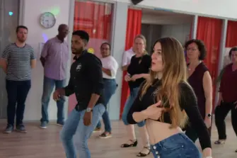 Workshop di Salsa con Latin Supreme