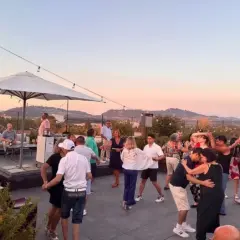 Festa Salsabove sul Tetto a Berna