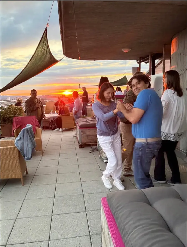 Salsabove Rooftop Party in Bern