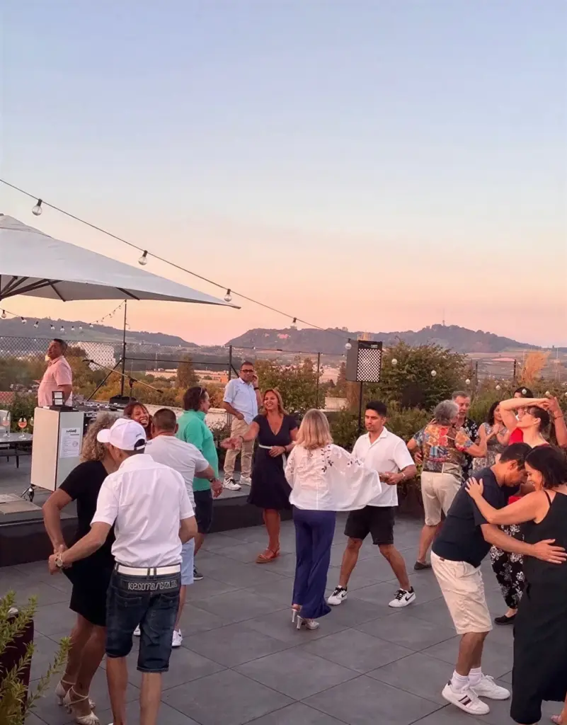 Salsabove Rooftop Party in Bern