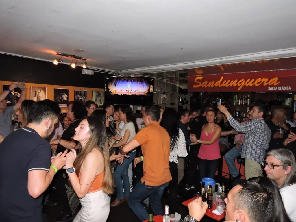 Sandunguera Salsa Nights Bogotá