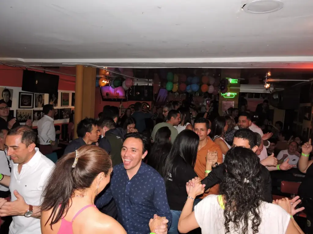 Sandunguera Salsa Nights Bogotá