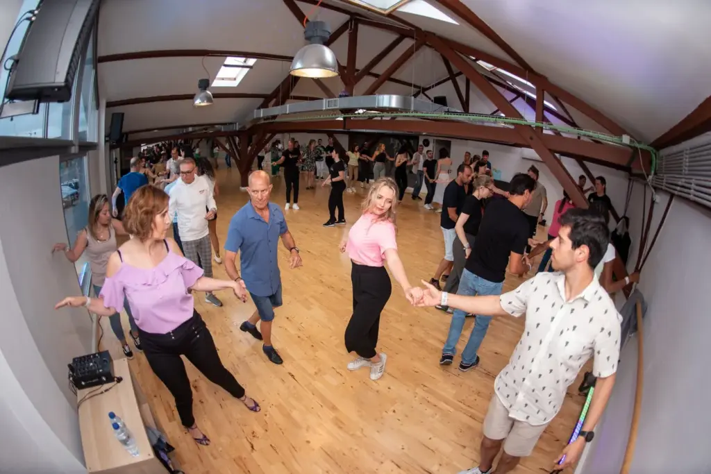 Social Dance Classes at UDance
