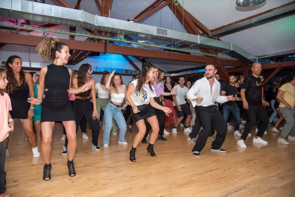 Social Dance Classes at UDance
