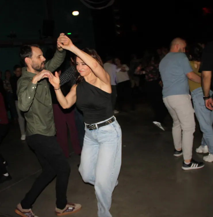 Social SBK at Sala Aguanile