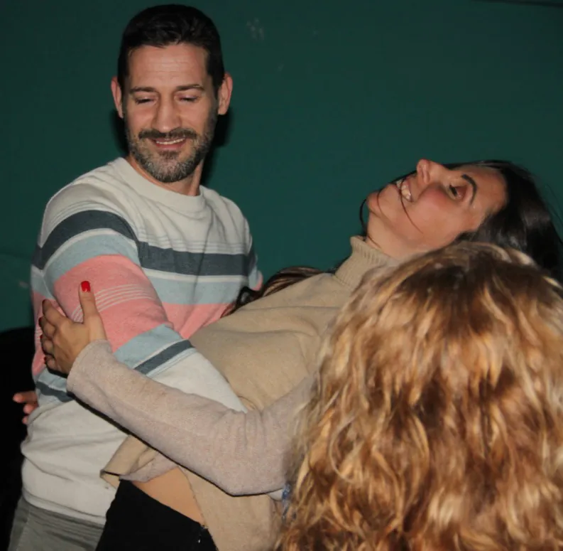 Social SBK at Sala Aguanile