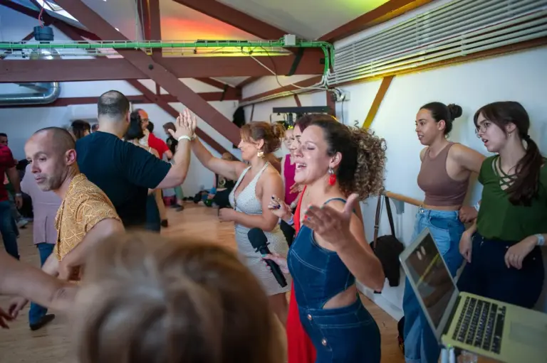Set social à l&rsquo;école UDance