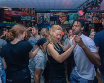Soirée Mix Latino al Cabana Café Ogni Giovedì