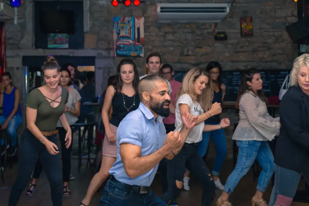 Soirée Mix Latino at Cabana Café Every Thursday