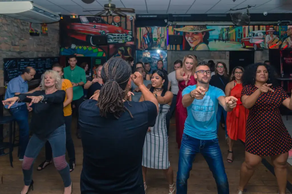Soirée Mix Latino at Cabana Café Every Thursday