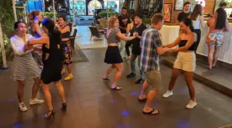 Giovedì Salsa Night al Café Smörgås