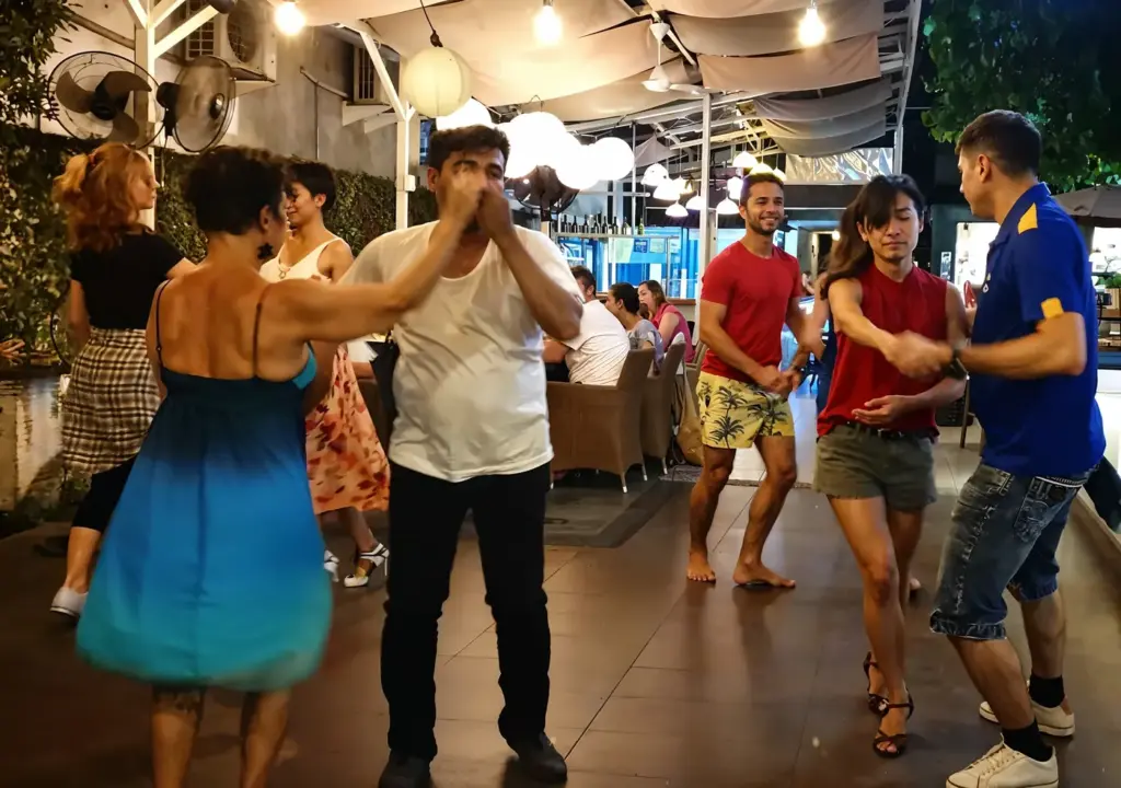 Thursday Salsa Night at Café Smörgås